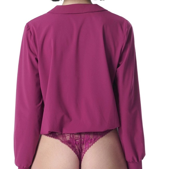 FINAL OFFER-Simone Perele Bodysuit-only worn once! EUR Size 2, fits like a Small - Picture 2 of 3